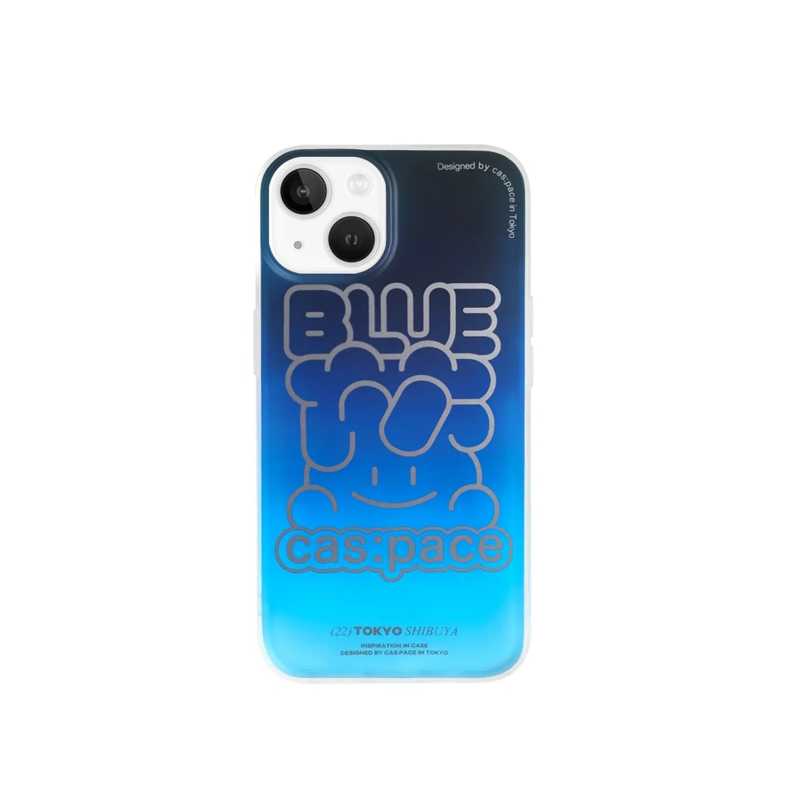 cas:pace 22A/W 「cas:pace blue - 藍」携帯ケース - cas:pace 殼空間